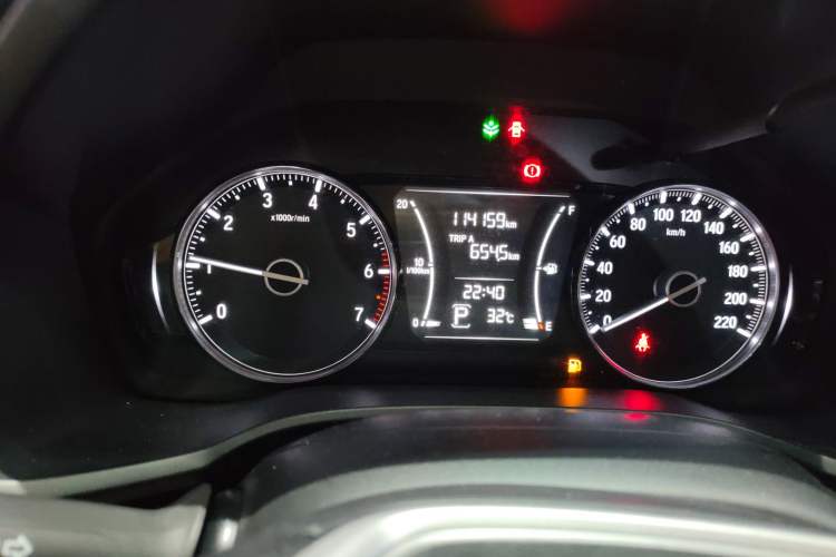 Used Honda Crider 2019 180 Turbo CVT Comfort Edition China V Instrument Cluster