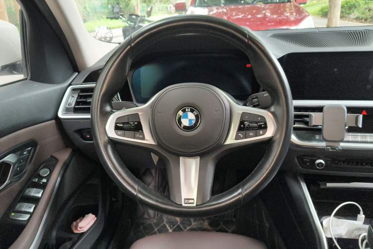 Used BMW 3 Series 2020 320Li M Sport Package Steering Wheel