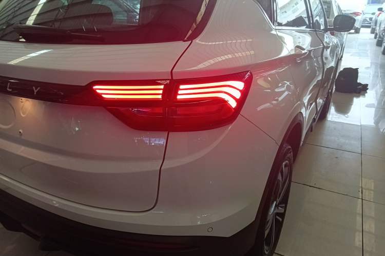 Used Geely Auto Coolray 2021 1.4T DCT Diamond Edition
