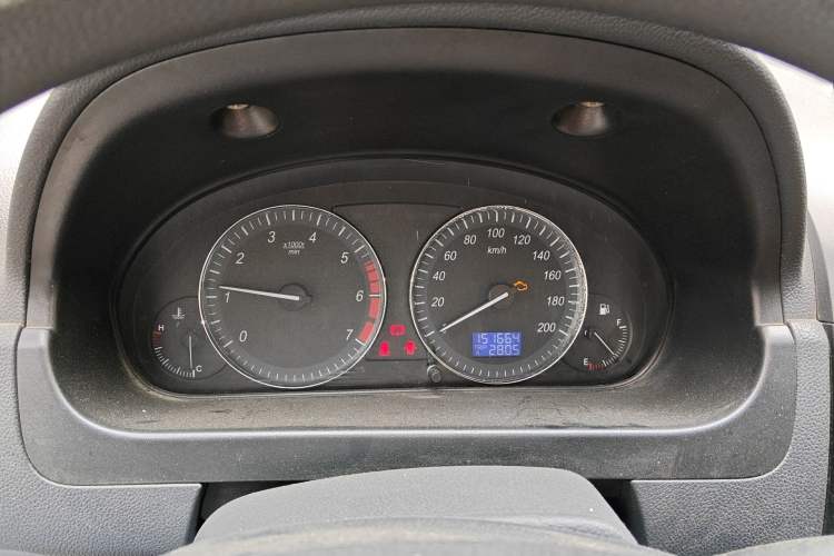 Used BAIC Changhe M50S 2015 1.4L revised economy-class K14B
