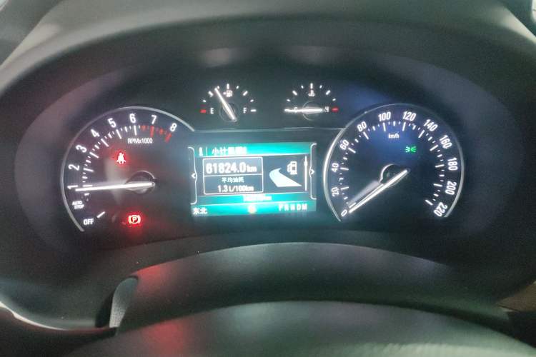 Used Buick GL8 2018 ES 28T Comfort Model China VI Standard Instrument Cluster