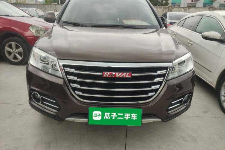 Used Haval H6 2017 Red-Label Sport Edition 1.5T Automatic Two-Wheel Drive Luxury Model

