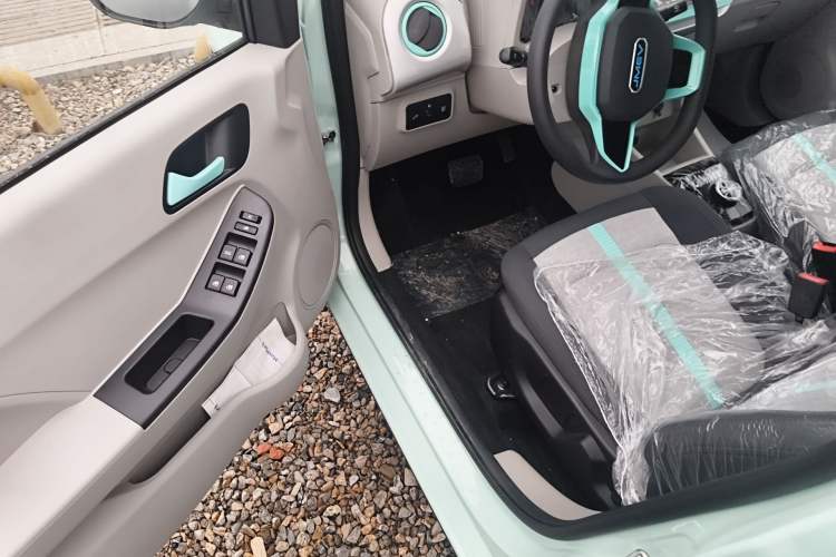 Used JMEV Xiao Qilin 2026 Model PLUS Comfort Version Driver Seat