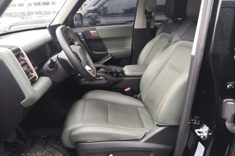 Used iCAR 03 2024 501km Four-wheel Drive Long-Range Advanced Version Left Front Seat