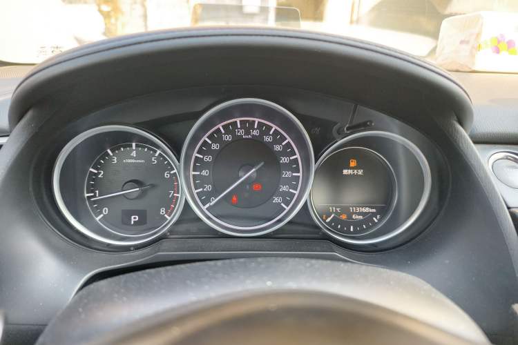 Used Mazda Atenza 2017 2.5L Sky Blue Supreme Edition
