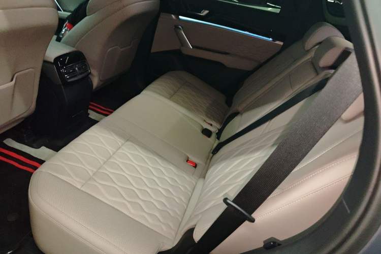 Used BYD Tang New Energy 2025 DM-i 115KM Prestige Model Left Rear Seat