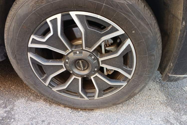 Used Haval H Dog New Energy 2023 DHT-PHEV 105km Tide Electric Version Plus Right Front Wheel Hub