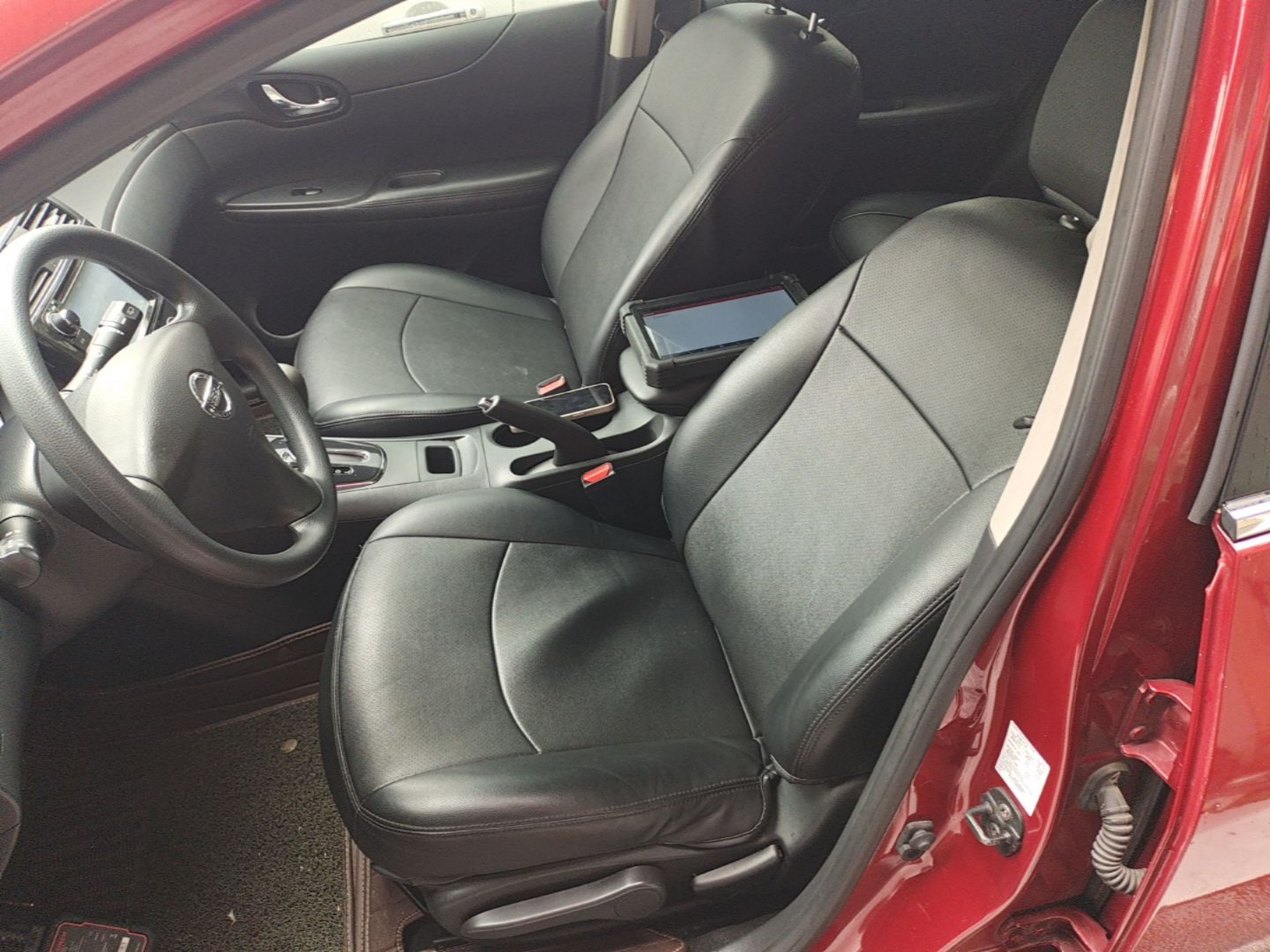 Interior delantero