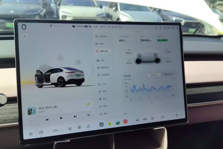 Used ONVO L60 2024 60 kWh Rear-Drive Version