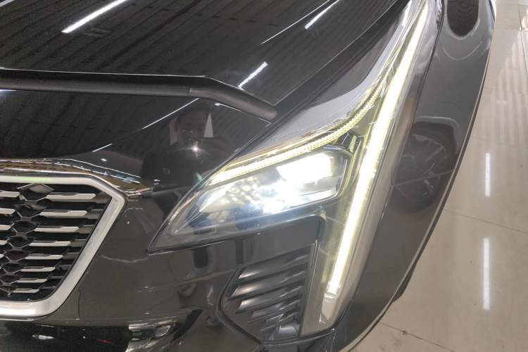 Used Cadillac XT4 2020 Revised Version 28T Two-Wheel Drive Luxury Edition