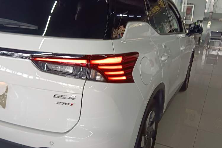 Used GAC Trumpchi GS4 2021 270T Automatic Luxury Smart Connectivity Version