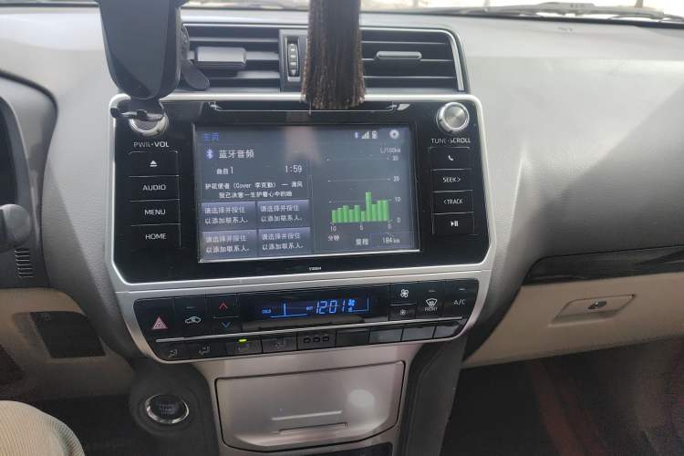 Used Toyota Prado 2018 3.5L Automatic SX
