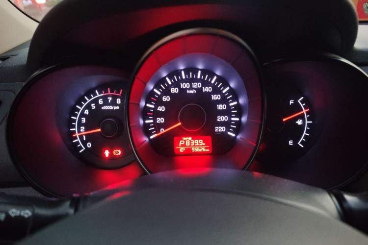 Used Kia K2 2015 Sedan 1.4L Automatic GLS Instrument Cluster
