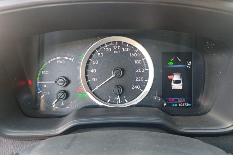 Used Toyota Corolla 2019 Dual-Engine 1.8L E-CVT GL-i Elite Edition