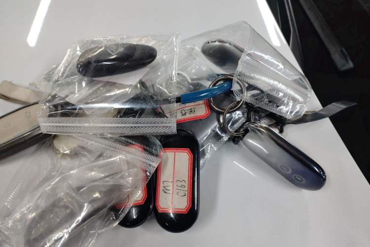 Used Li Auto ONE 2021 Extended-Range 6-Seater Version Vehicle Key