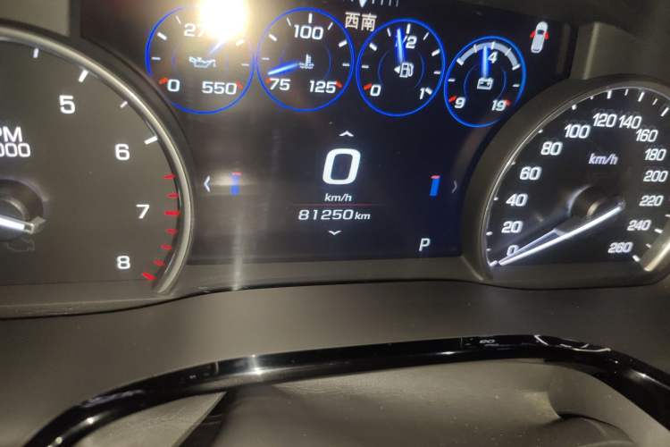 Used Cadillac XT5 2016 28T Four-Wheel-Drive Leading Model
