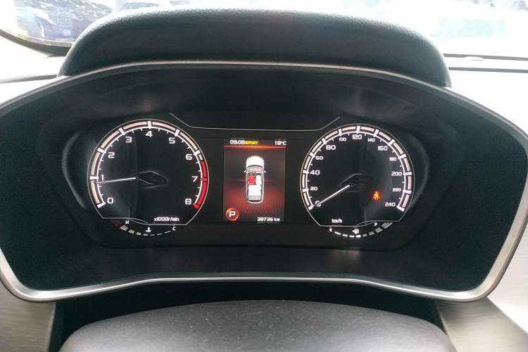 Used Geely Auto Coolray 2021 1.4T DCT Platinum Edition Instrument Cluster