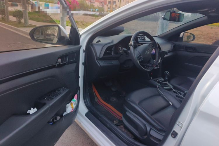 Used Hyundai Elantra (6th Generation / Lingdong) 2019 1.4T Dual-Clutch Xuan Dong · Dynamic Model Driver Seat