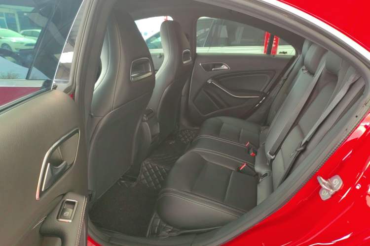 Used Mercedes-Benz CLA 2018 CLA 200 Style Edition Left Rear Seat