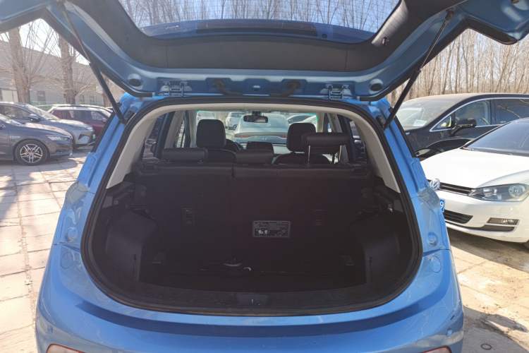 Used BAIC Beijing EX3 2019 R600 Strong Wind Edition