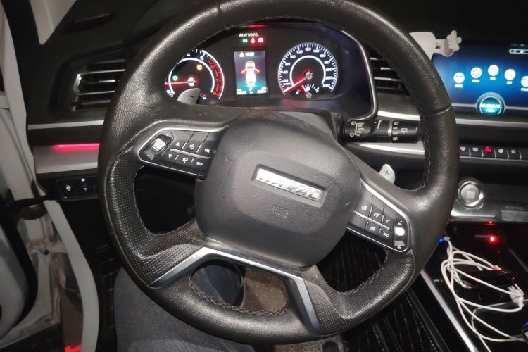 Used Haval H6 2017 Red-Label 2.0T Automatic Two-Wheel Drive Leading Edition Steering Wheel