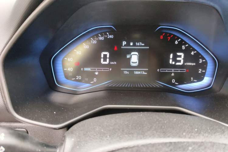 Used Hyundai ix25 2020 1.5L CVT GLS Smart Model
