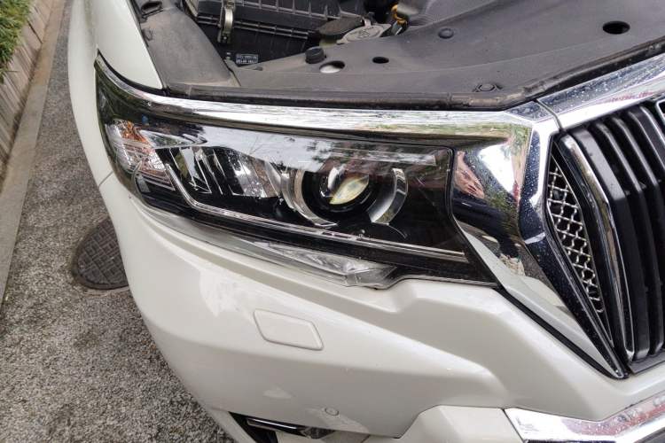 Used Toyota Prado 2018 3.5L Automatic TX-L
