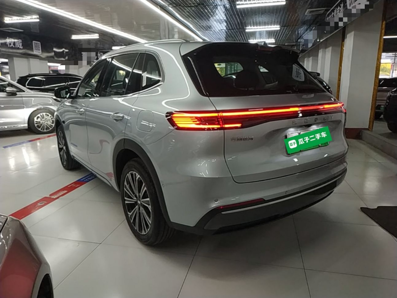 Geely Galaxy Xingjian 7 EM-i 2026 Model 135km Starship Version — снимка 4