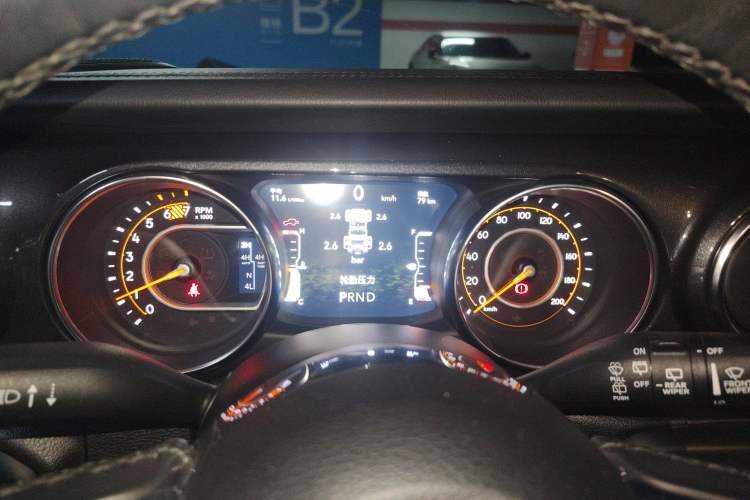 Used Jeep Wrangler 2022 2.0T High Altitude Four-Door Edition