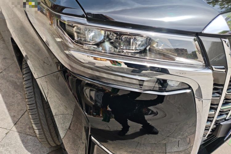 Used Toyota Alphard 2020 Dual-Engine 2.5L Luxury Edition
