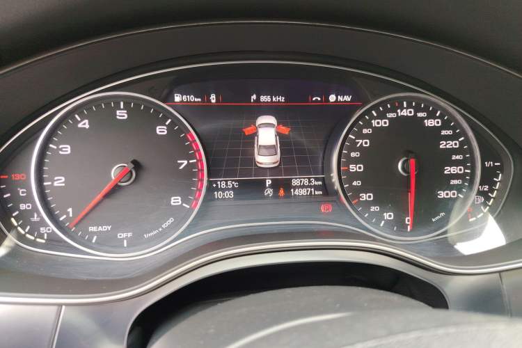 Used Audi A6L 2016 30 FSI Comfort Version