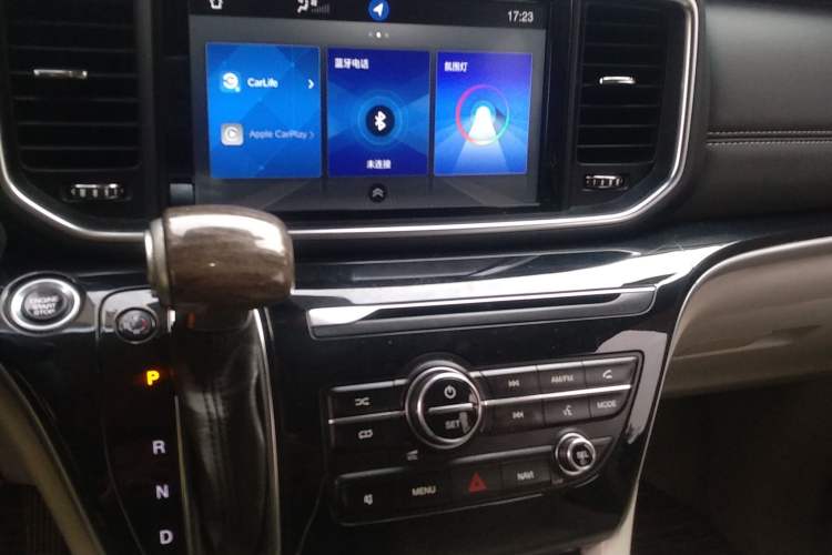 Used GAC Trumpchi M8 2018 320T Luxury Edition Audio And AC Panel