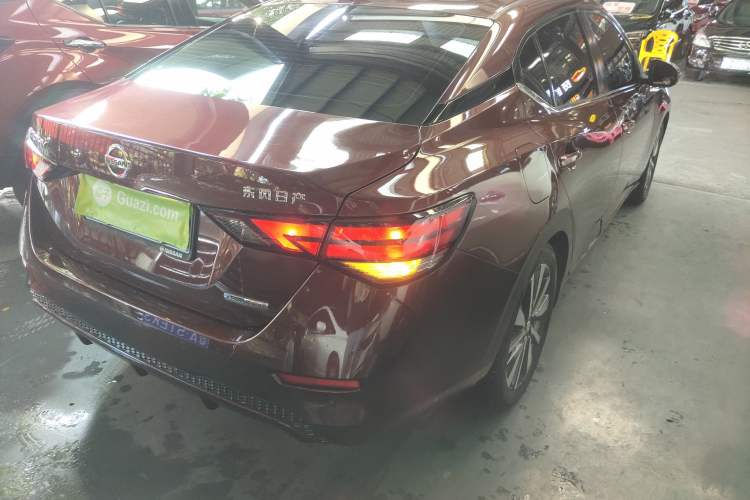 Used Nissan Sylphy 2020 Revised 1.6L TOP CVT Luxury Edition