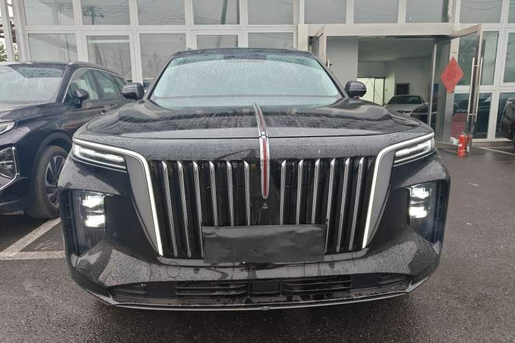Used Hongqi E-HS9 2022 690 km Range Flagship Edition Six Seats
