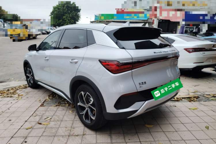 Used BYD Yuan PLUS 2024 Honor Edition 430KM Beyond Model
