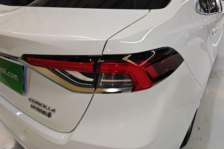 Used Toyota Corolla 2023 1.8L Smart Electric Hybrid Dual-Motor Pioneer Edition
