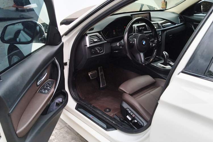 Used BMW 3 Series 2018 320Li Leading Model M Sport Package Driver Seat