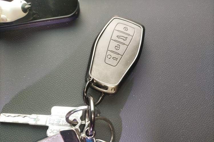 Used Geely Auto Preface 2025 Dongfang Yao 1.5TD Kunlun Edition Vehicle Key
