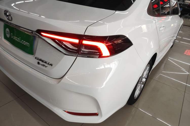 Used Toyota Corolla 2024 1.8L Smart Electric Hybrid Dual-Engine Elite Edition
