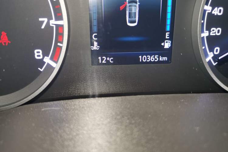 Used Changan Ruicheng CC 2021 Blue Whale Edition 1.5T DCT Luxury Model
