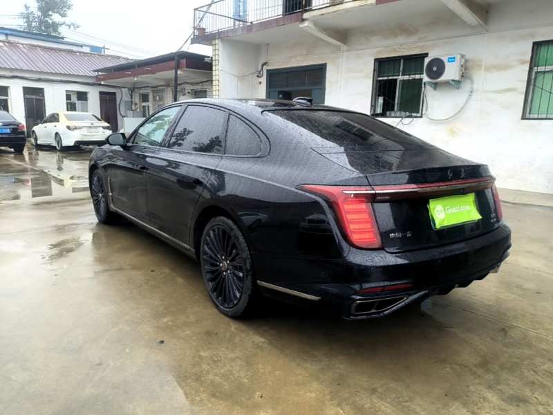 Used Hongqi H9 2025 2.0T Two-Wheel Drive Flagship Private Enjoyment Fashion Edition 5 Seats — 28