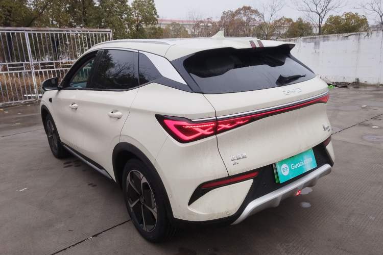 Used BYD Yuan PLUS 2025 Intelligent Driving Version 510 KM Beyond-Grade Edition
