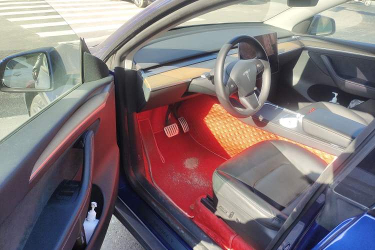 Used Tesla Model Y 2021 Performance High-Performance All-Wheel-Drive Version