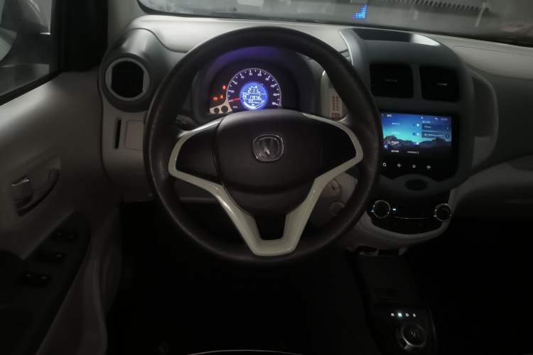 Used CHANGAN OSHAN Benni E-Star 2021 National Edition Colorful Version Lithium Iron Phosphate (31.86 kWh) Steering Wheel