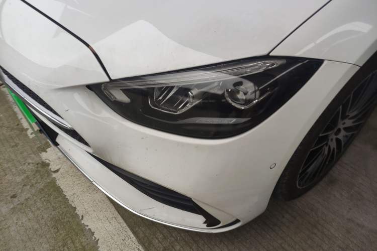 Used Mercedes-Benz C-Class 2023 Restyled C 260 L Sport Edition Left Front Headlight