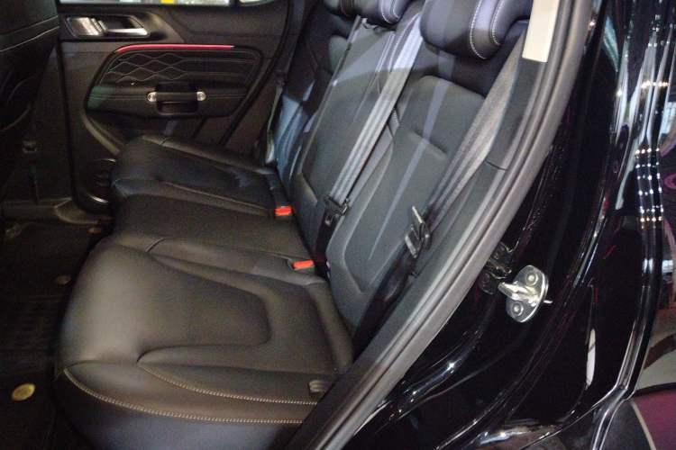 Used Tank 300 2025 2.0T Conqueror Left Rear Seat