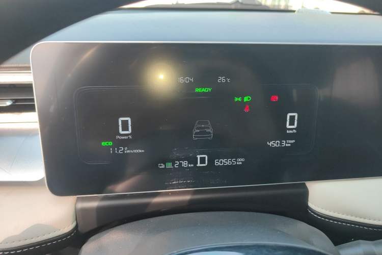 Used Geometry E Firefly 2023 401KM Linglong Tiger 5-Seater
