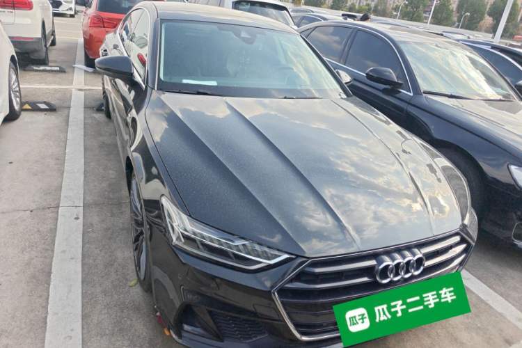 Used Audi A7 2020 45 TFSI Prestige Edition