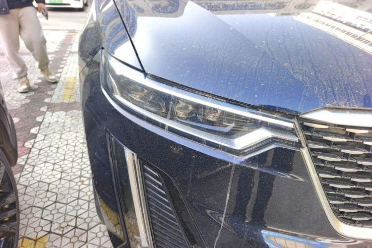 Used Cadillac XT6 2021 2.0T 7-Seater Two-Wheel-Drive Luxury Version