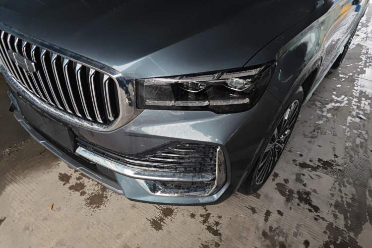 Used Geely Auto Monjaro L 2025 Dongfang Yao 2.0TD Automatic Jinzhao Edition Left Front Headlight